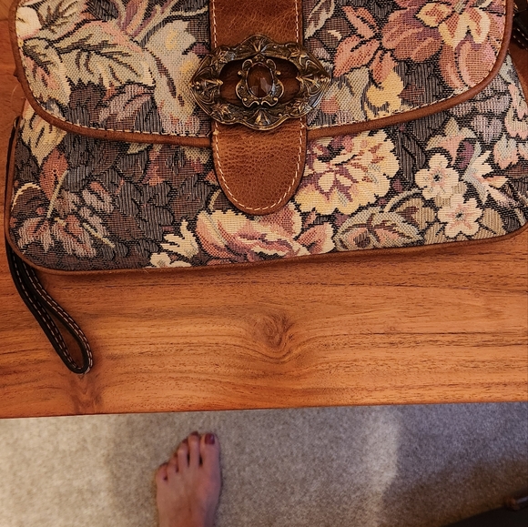 PATRICIA  NASH purse. Verdura Bosque tapestry collection. - Picture 2 of 7